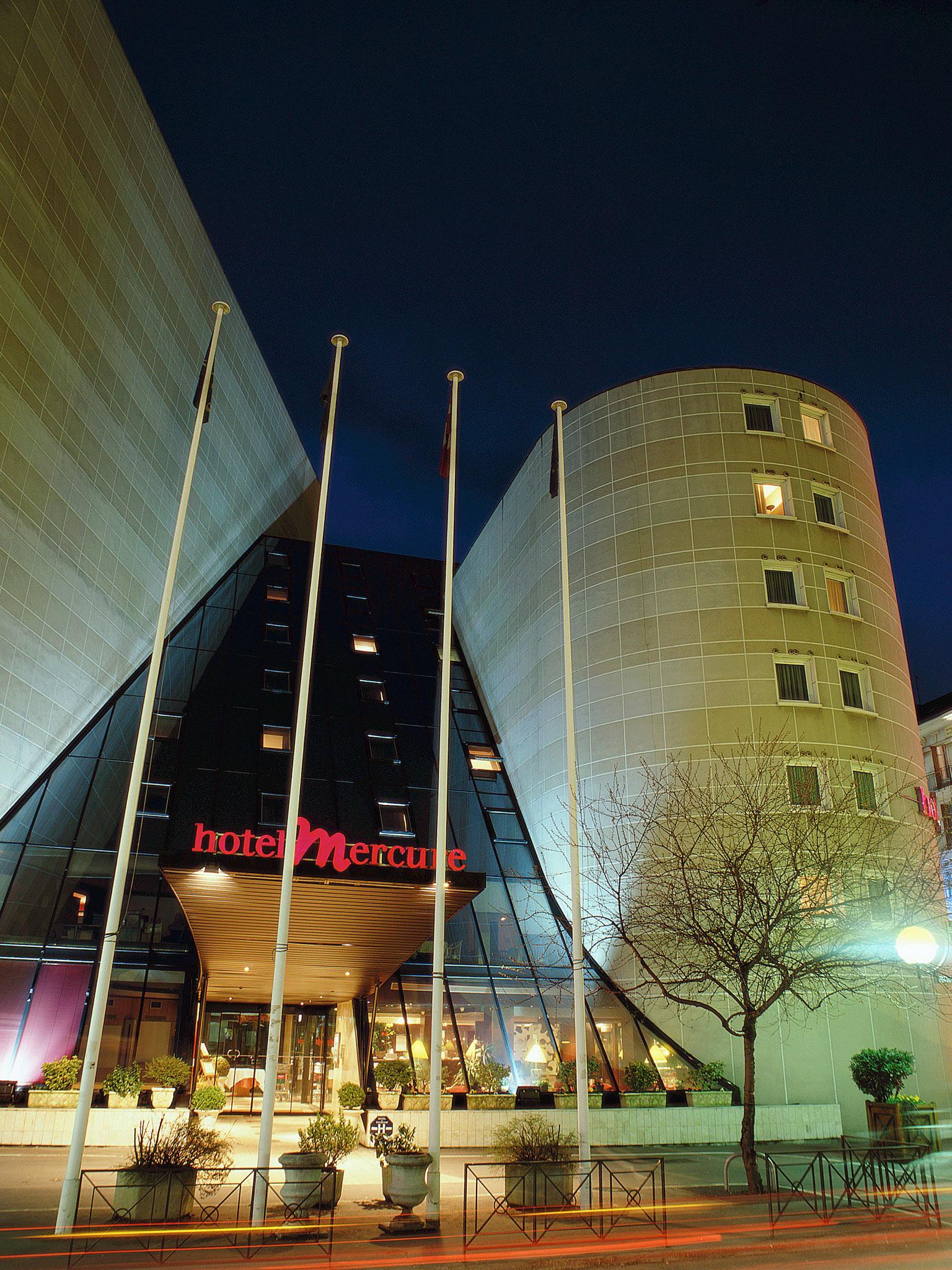 Mercure Chambery Centre Exterior foto